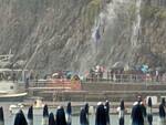 Positano: fango e detriti sulle strade