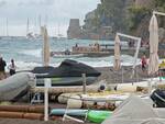 Positano: maltempo sulla Spiaggia Grande, spettacolo della natura in Costiera