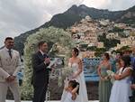 Positano matrimonio sulla spiaggia di Michela e Francesco