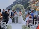 Positano matrimonio sulla spiaggia di Michela e Francesco