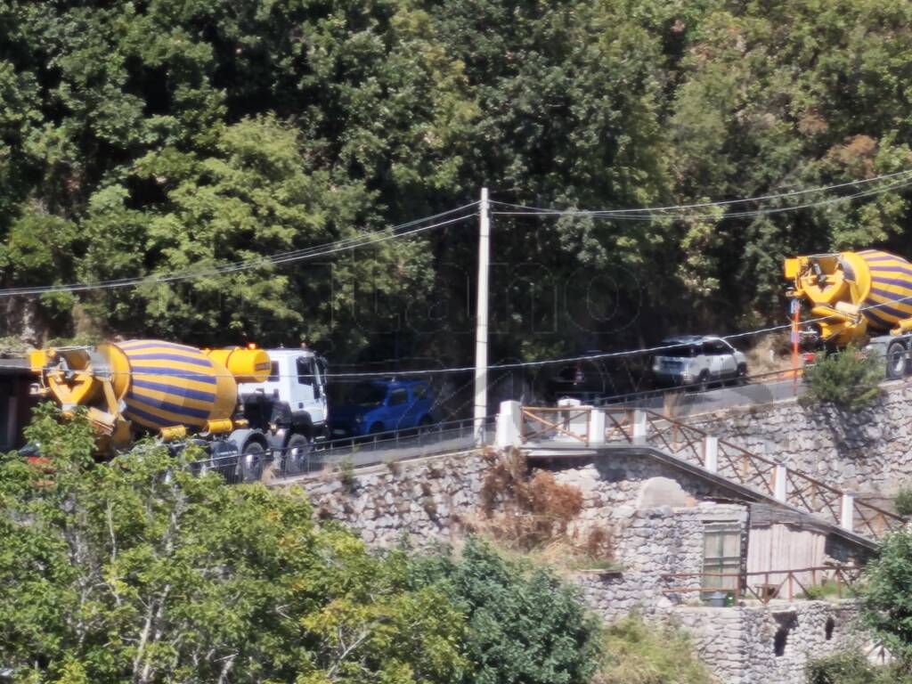 Positano: oggi chiusa la strada di accesso al campo sportivo di Montepertuso per lavori di manutenzione fino alle ore 17.00