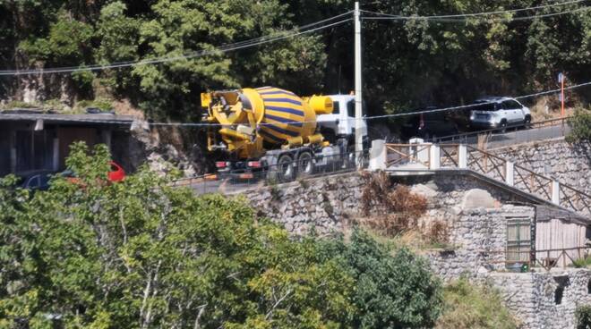 Positano: oggi chiusa la strada di accesso al campo sportivo di Montepertuso per lavori di manutenzione fino alle ore 17.00