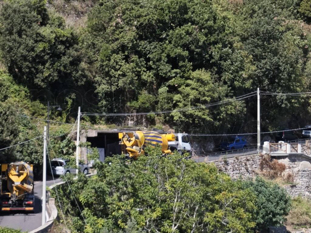 Positano: oggi chiusa la strada di accesso al campo sportivo di Montepertuso per lavori di manutenzione fino alle ore 17.00