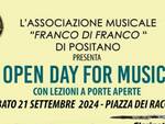 Positano: Open Day for Music