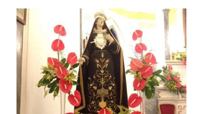 Positano, questa sera la frazione di Nocelle rende onore Maria Santissima Addolorata