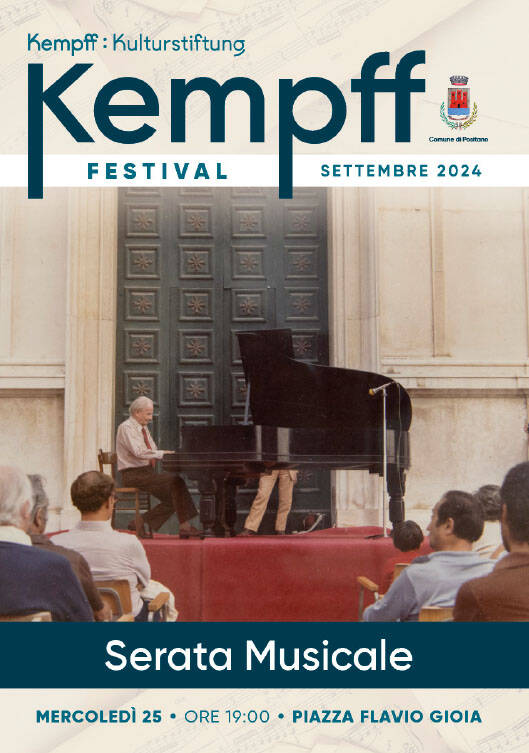 Positano, una serata musicale per l'ultimo appuntamento con il Kempff festival