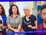 Positanonews con la Vita in Diretta, intervista alla mamma del piccolo Ethan e alla nonna.