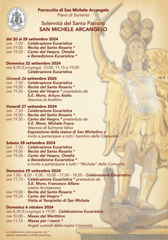 Programma San Michele 