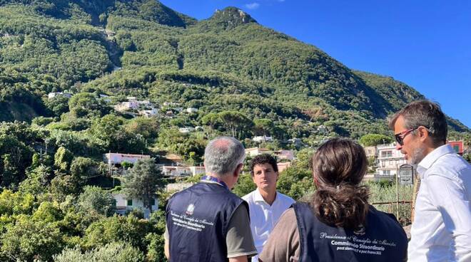 Ricostruzione, la BEI torna ad Ischia