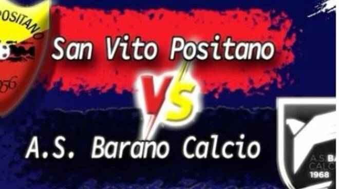 San Vito Positano vince la prima partita di campionato: battuto il Barano Calcio