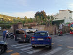 Sant'Agnello, incidente stradale in Via Crawford