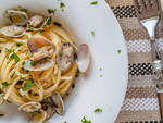 spaghetti con le vongole