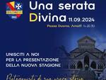 stagione calcistica costa d'amalfi presentazione piazza duomo