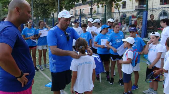 Summer camp tennis 2024