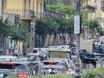 Traffico in tilt da Meta a Sorrento: circolazione bloccata