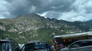 traffico positano