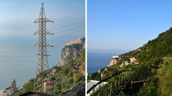 tralicci amalfi