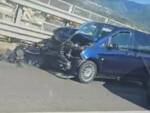 viadotto scontro incidente stabia