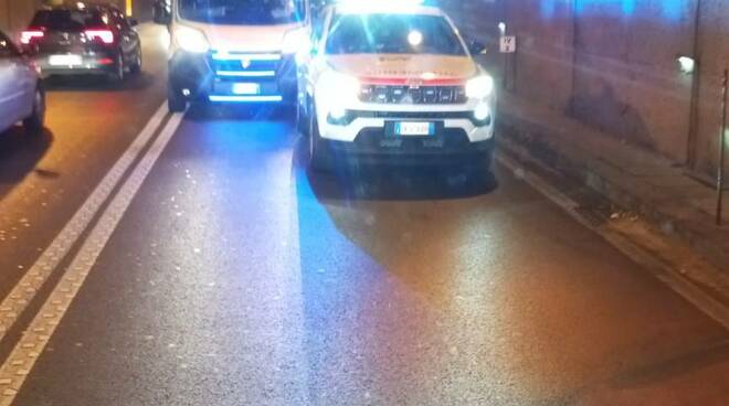 Vico Equense: Incidente in galleria, traffico in direzione Sorrento