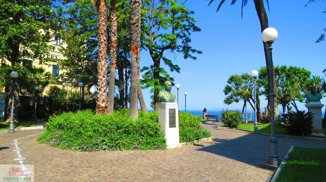 villa comunale sorrento